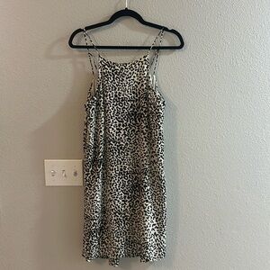 Leopard ASTR mini dress